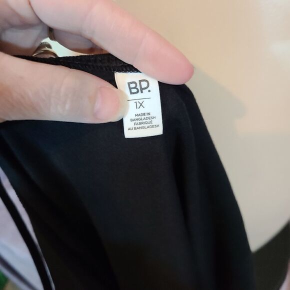 BP Stretch Black Cotton Body-Con Mini Dress - Picture 4 of 6